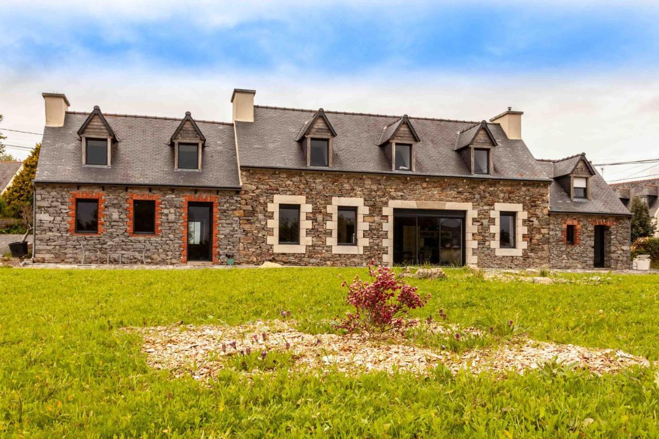 Chambre D'Hote Sur La Presqu'Ile Sauvage Trédarzec Buitenkant foto