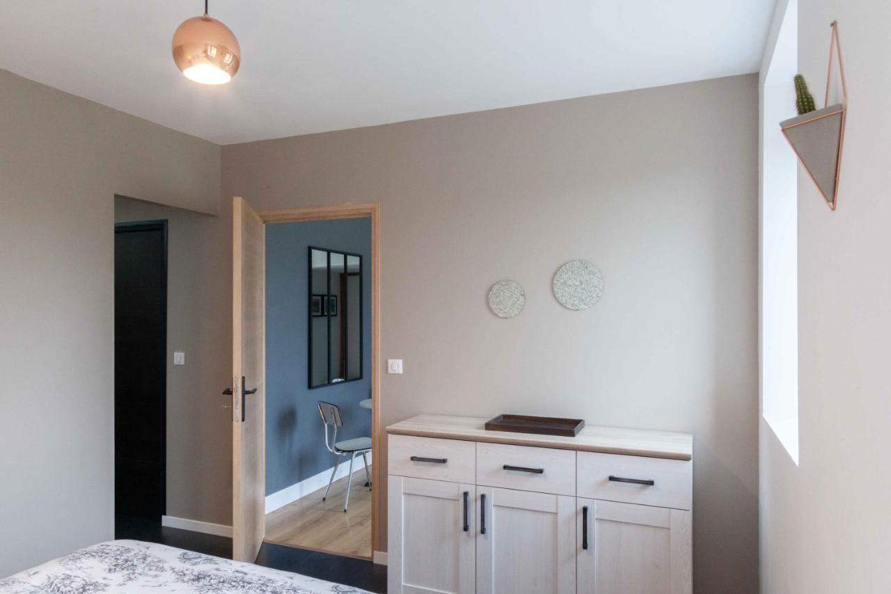 Chambre D'Hote Sur La Presqu'Ile Sauvage Trédarzec Buitenkant foto